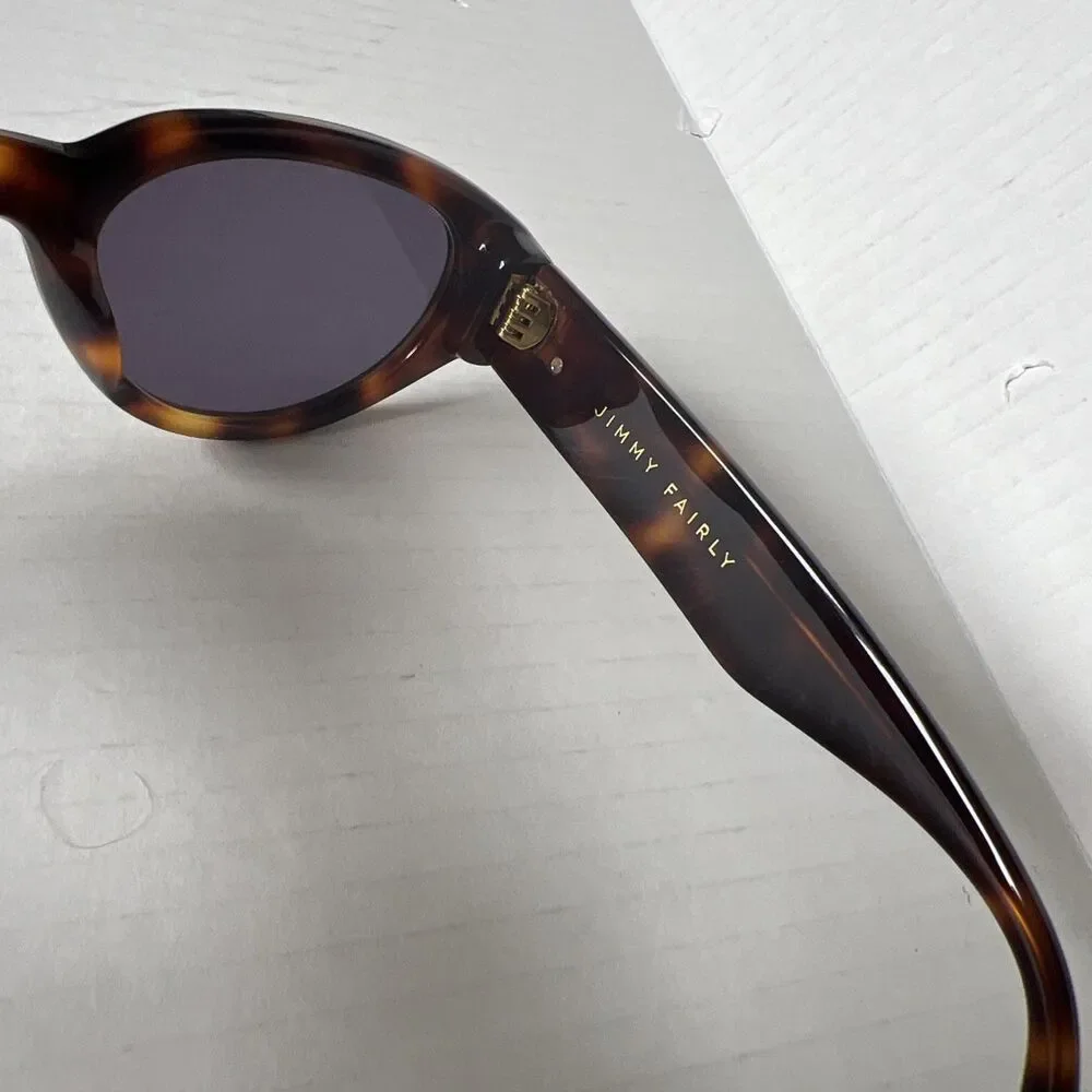 Jimmy Fairly The Meli Icons Tortoise Butterfly Sunglasses Women's